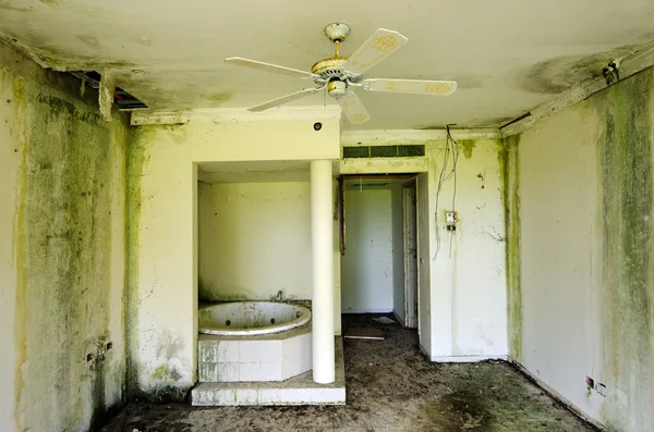 The unfinished Sheraton Hotel in Rarotonga Cook Islands — Stock Photo, Image