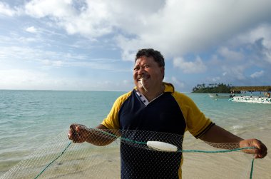 cook Adaları balıkçı balıkçılık