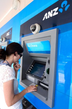 ANZ banka - Avustralya ve Yeni Zelanda bankacılık grubu