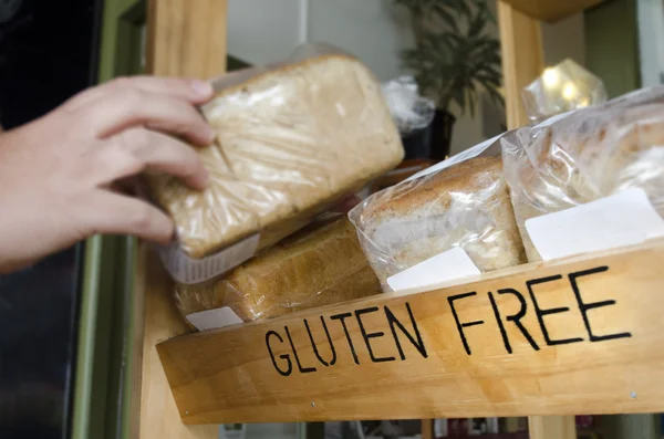 Glutenfreies Brot — Stockfoto