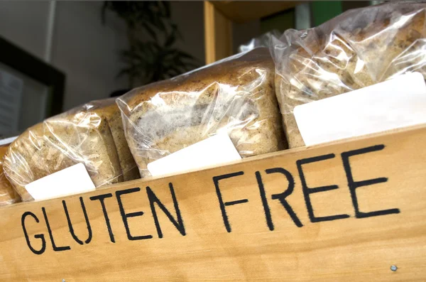 Gluten Free Bread — Stock Photo, Image