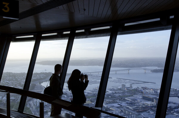 Sky Tower - Ockland New Zealand
