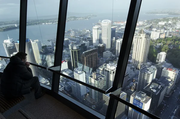 Sky Tower - Auckland Nova Zelândia NZ — Fotografia de Stock