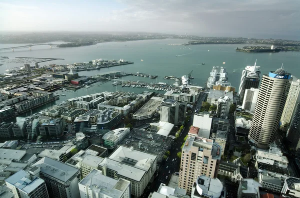 Auckland CBD Cityscape - Nuova Zelanda NZ — Foto Stock