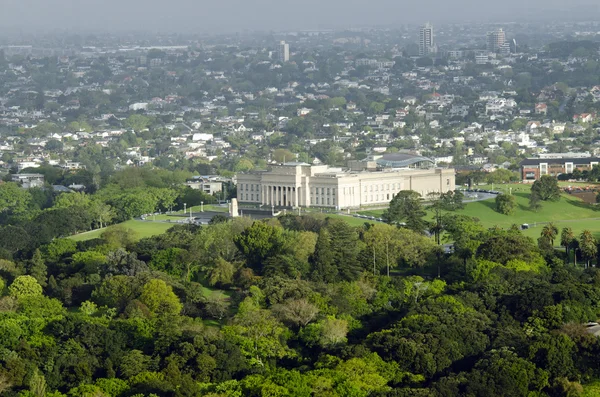 Muzeum wojny Auckland w auckland nz — Zdjęcie stockowe