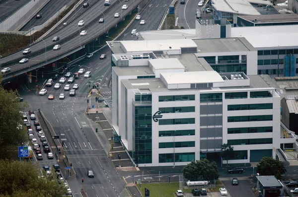 Sede de Air New Zealand en Auckland Nueva Zelanda Nueva Zelanda — Foto de Stock