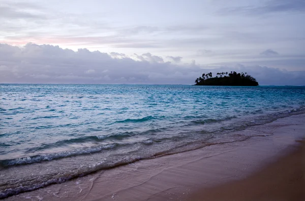 Muri lagúna rarotonga cook-szigetek — Stock Fotó