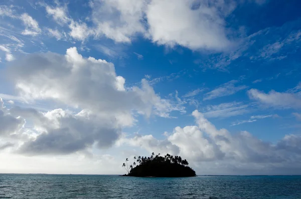 Muri lagunen i rarotonga Cooköarna — Stockfoto