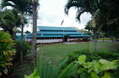 Cook Adaları Başbakan avarua rarotonga bina