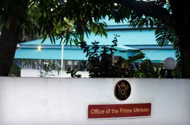 Cook Adaları Başbakan avarua rarotonga bina