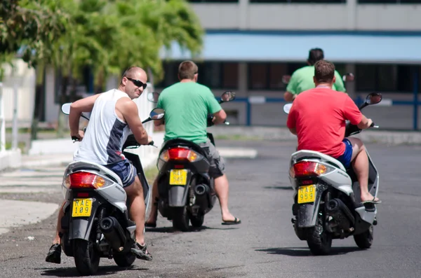 Transport en Îles Cook Rarotonga — Photo