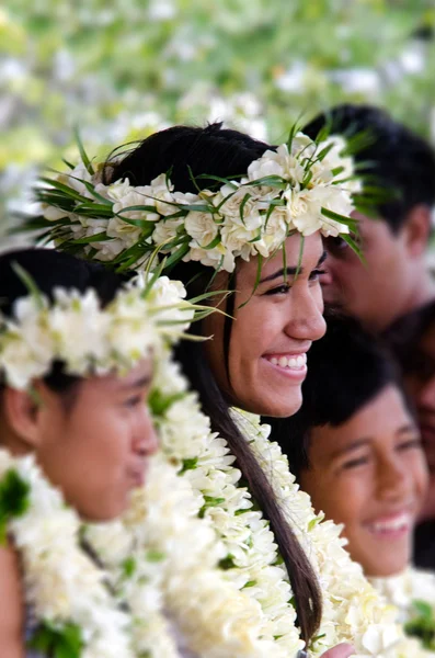 Catedral de São Josefo em Rarotonga Ilhas Cook — Fotografia de Stock