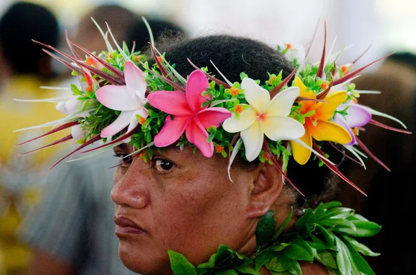 Saint Josephs Cathedral in Rarotonga Cook Islands — Stock Photo, Image