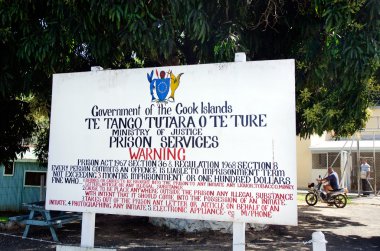 Rarotonga Cook Adası 'ndaki Cook Adası Rehabilitasyon Merkezi