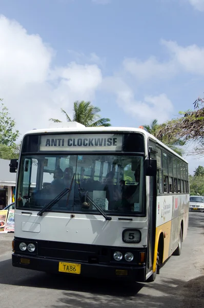 Transport in rarotonga Kochinseln — Stockfoto