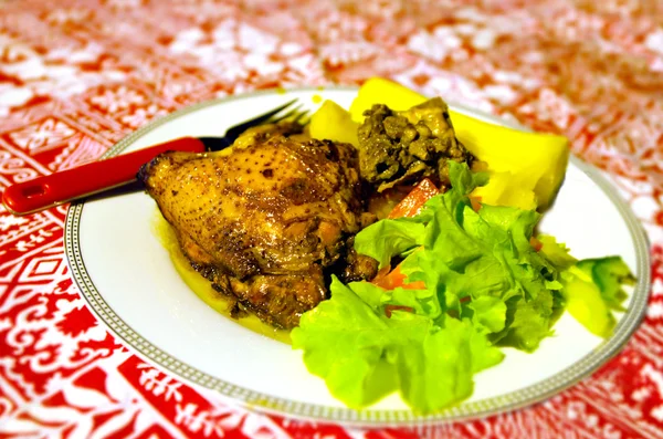 Comida fijiana — Fotografia de Stock