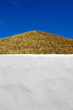 Pasifik adasında hut