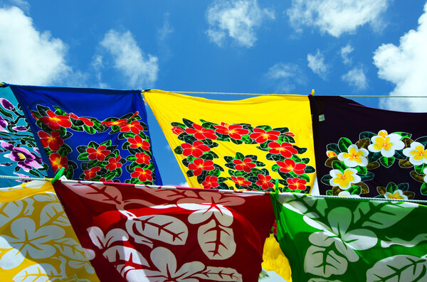 Лава-лава - Саронг
