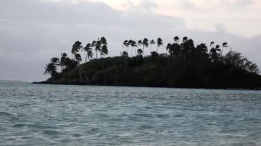 cook Adaları rarotonga gölünde Muri