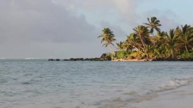 cook Adaları rarotonga gölünde Muri