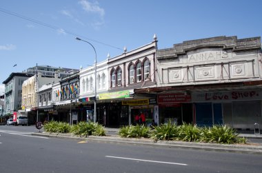 Karangahape road auckland Yeni Zelanda