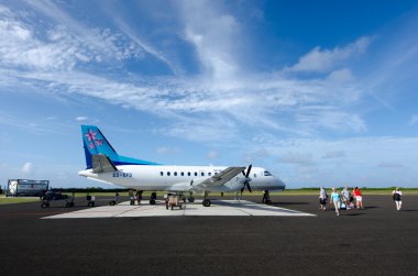 cook Adaları Rarotonga - hava