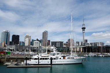 Auckland Viyadüğü liman Havzası