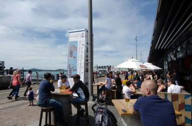 Auckland Viyadüğü liman Havzası