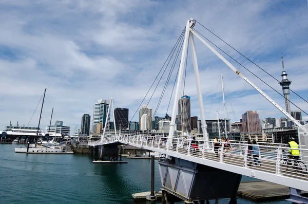 Wynyard Crossing Auckland Nueva Zelanda — Foto de Stock