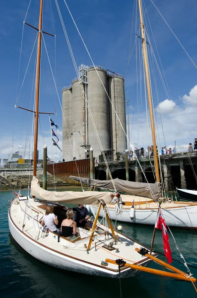 Wynyard wharf auckland Nieuw-Zeeland — Stockfoto