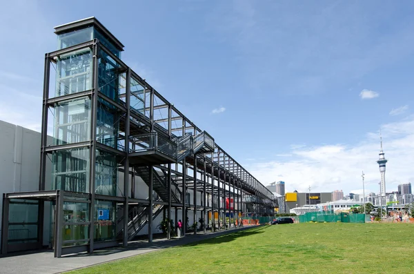 Auckland Viaduct Harbor Basin — Stock Photo, Image