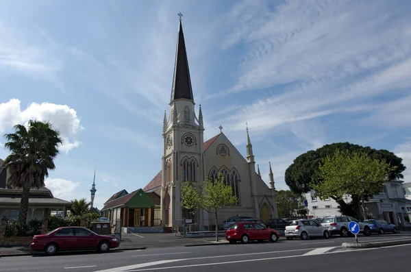 Iglesia de San Juan en Ponsonby Auckland Nueva Zelanda — Foto de Stock