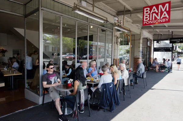 Ponsonby Auckland Nuova Zelanda NZ NZL — Foto Stock