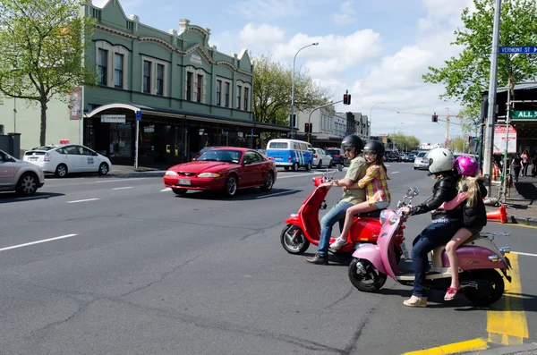 Ponsonby, auckland Nový Zéland nz nzl — Stock fotografie