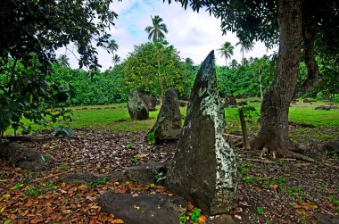 paengariki marae aitutaki lagün cook Adaları