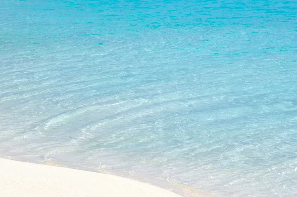 Vista panoramica dell'isola di Nude nella laguna di Aitutaki Isole Cook — Foto Stock