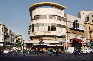 tel aviv İsrail - allenby street