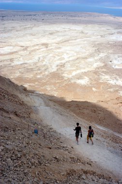 masada Kalesi İsrail
