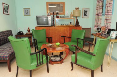 Ben gurion kulübe kibbutz sde boker negev, İsrail