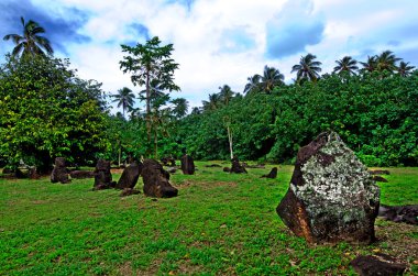 paengariki marae aitutaki lagün cook Adaları