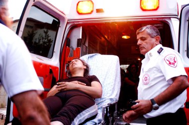 Magen David Adom ambulans