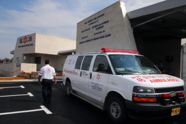 Magen david adom istasyonu