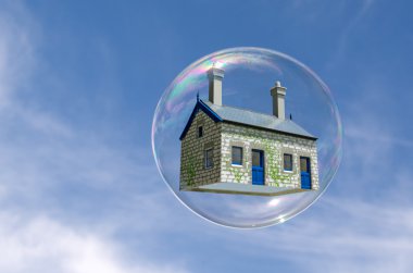 House bubble clipart