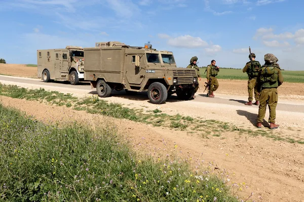 Israëlische soldaten — Stockfoto