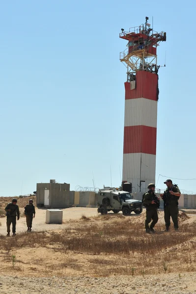 Ισραηλινοί στρατιώτες — Φωτογραφία Αρχείου