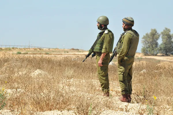 Israelische Soldaten — Stockfoto