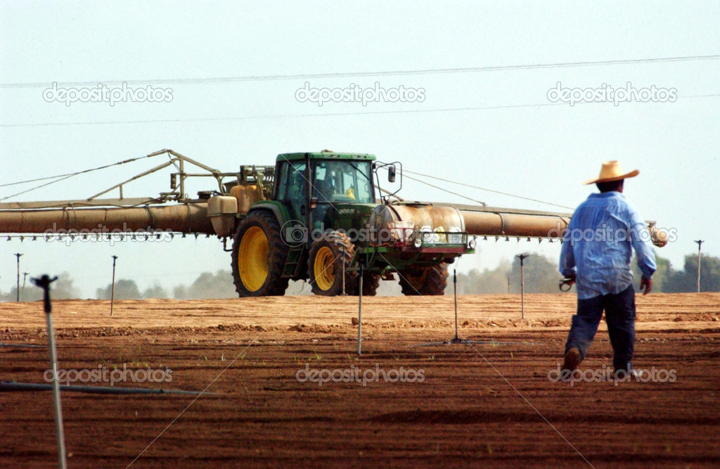 Agriculture in the Negev Desert Israel Stock Editorial Photo
