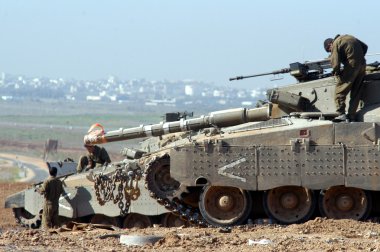 Merkava Tank
