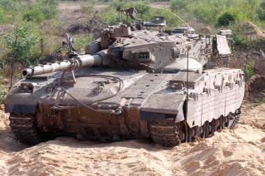 Merkava Tank