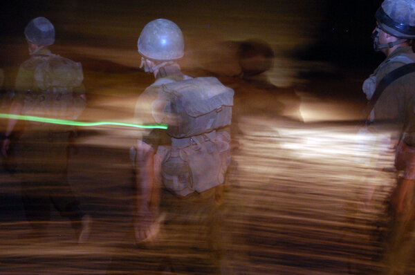 IDF Israeli soldiers enters Gaza Strip